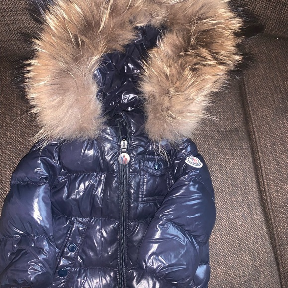 Moncler infant coat - Picture 4 of 8